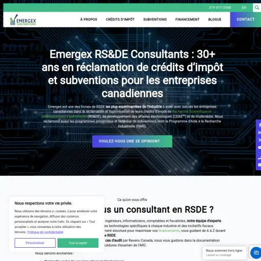 Emergex SR&ED Consultants
