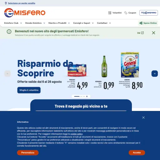 Emisfero Ipermercati