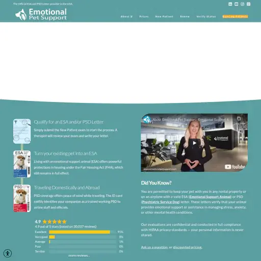 Emotional Pet Support LLC.