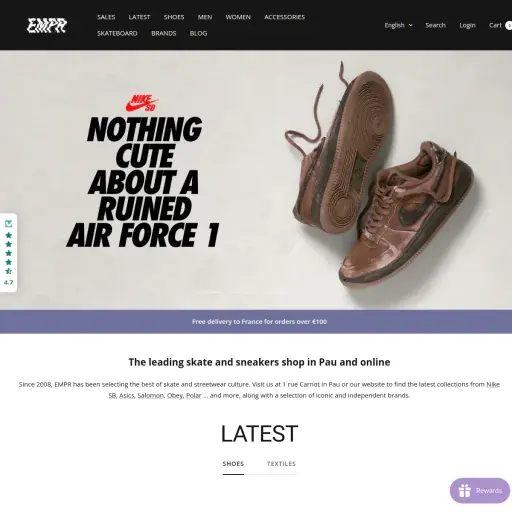 Empire Leshop