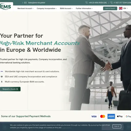 Ems Ltd (European Merchant Services (UK) Limited)