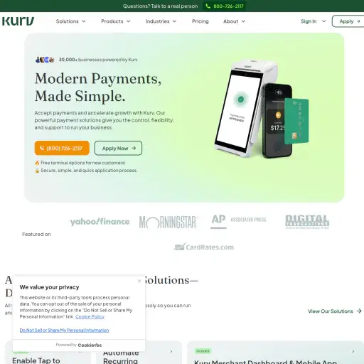 Electronic Merchant Systems