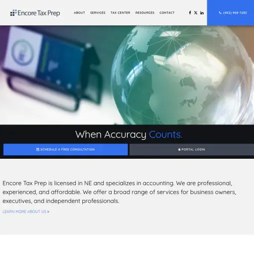 Encore Tax Prep