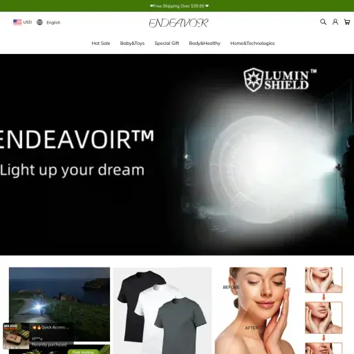 Endeavoir