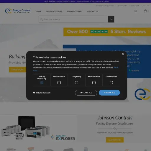 Energy Control Technologies, Inc.