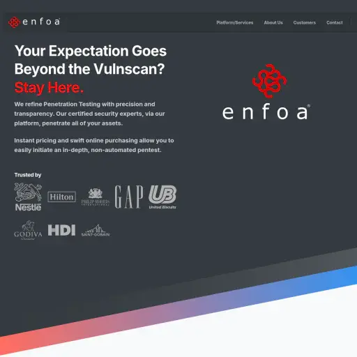 Enfoa Cybersecurity