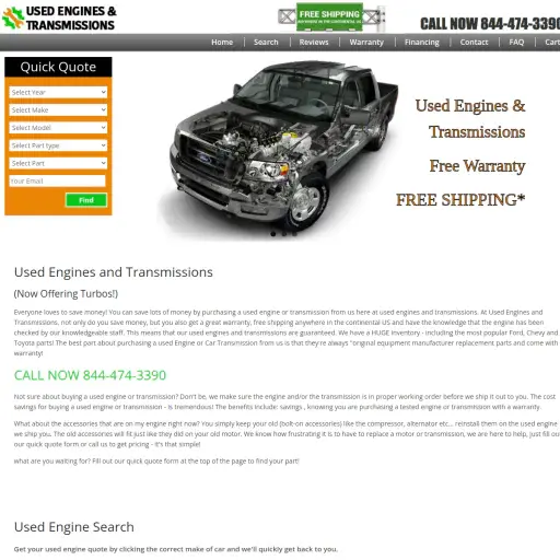 Engine Transmission