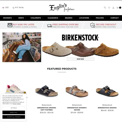 Englin's Fine Footwear