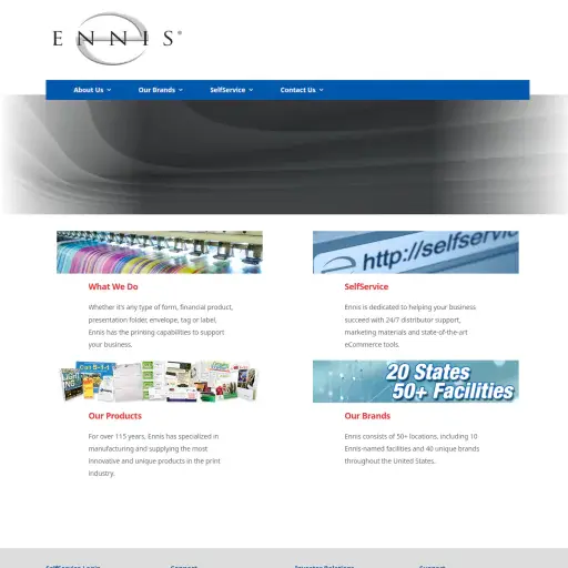 Ennis Business Forms, Inc.