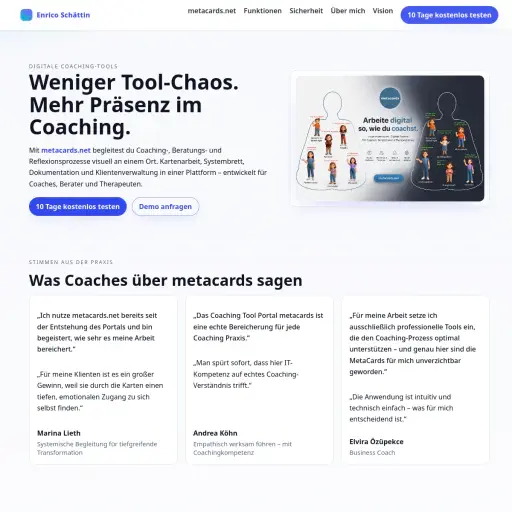 Enrico Schättin Coaching & Beratung