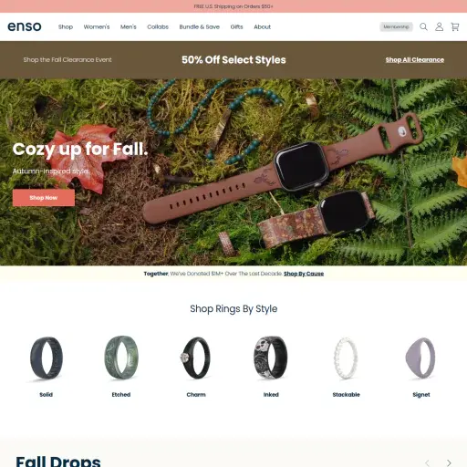 Enso Rings
