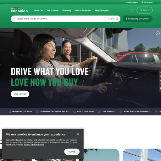 Enterprise Car Sales