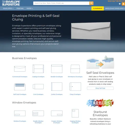 Envelope Superstore