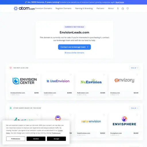 Envisionleads