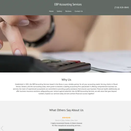 EBP Accounting Services