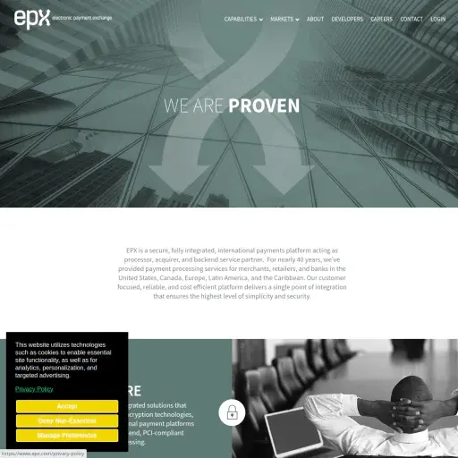 EPX Electronic Pymnt