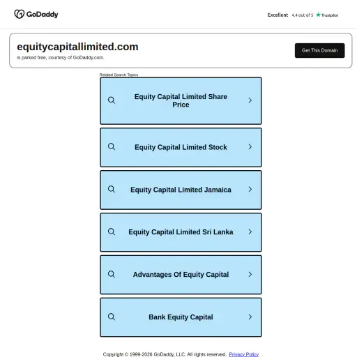 Equitycapitallimited
