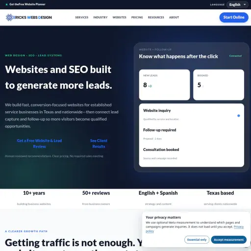 Ericks Webs Design