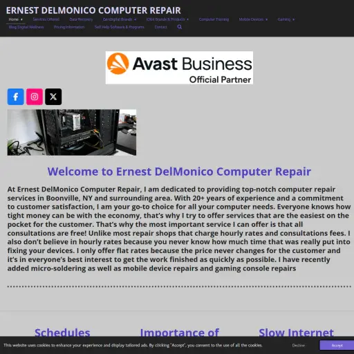 Ernestdelmonicocomputerrepair