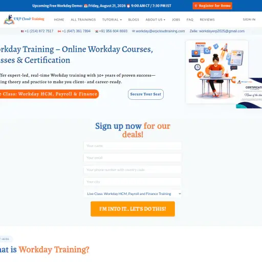 ERP Cloud Training
