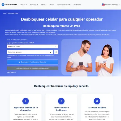 Es Directunlocks
