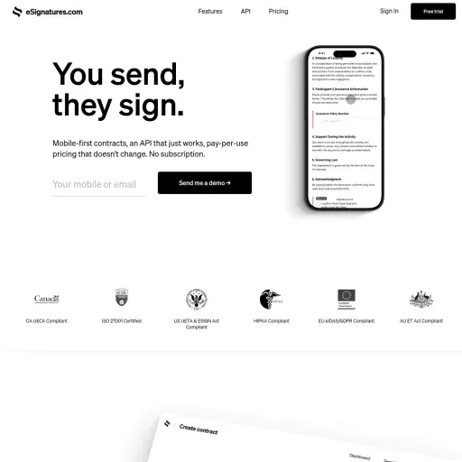 Esignatures