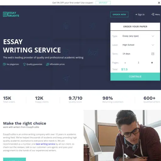 Essayerudite