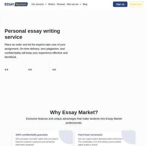 Essaymarket