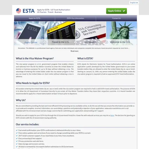 Esta Usavisitvisa