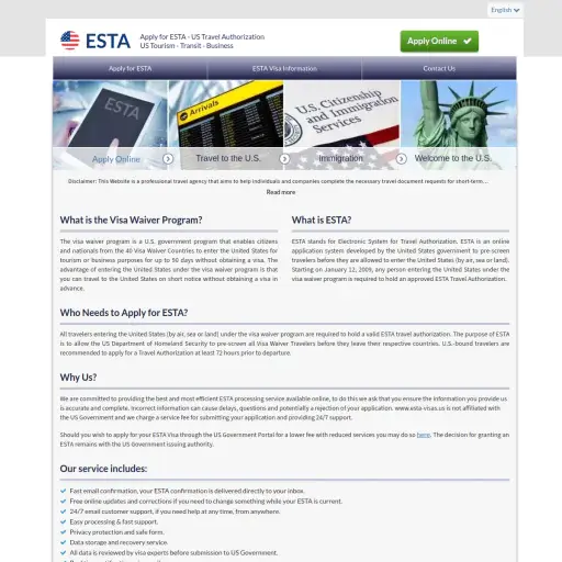 Esta Visas