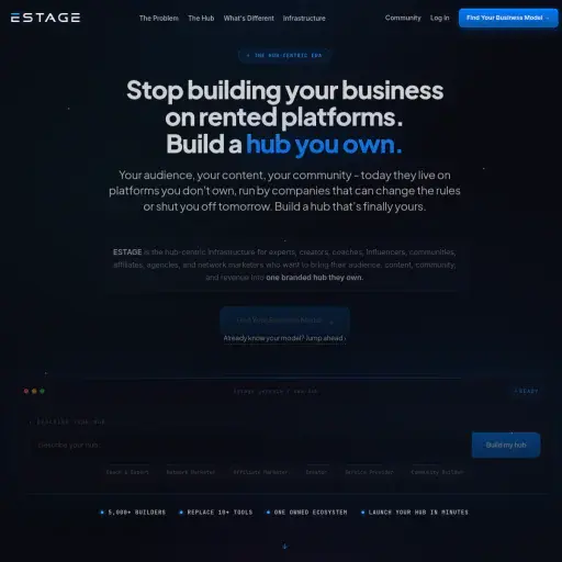 ESTAGE
