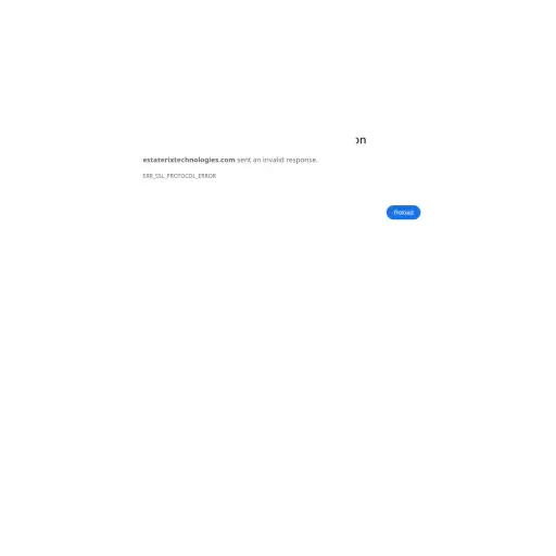 Estaterixtechnologies