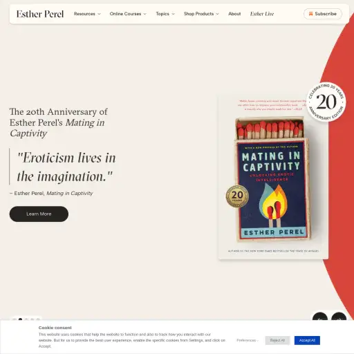 estherperel.com