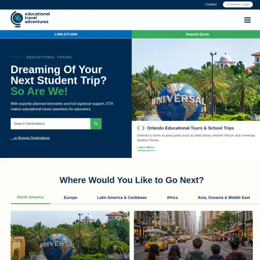 Educational Travel Adventures