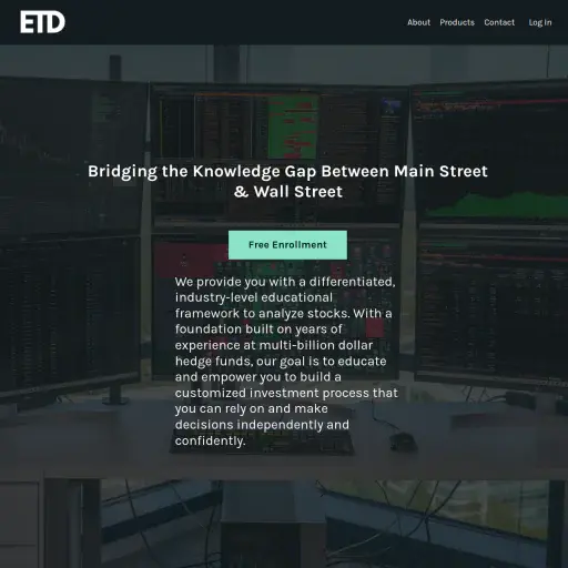 ETD Institute, Inc.