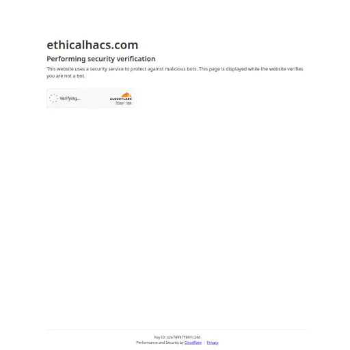 Ethicalhacs