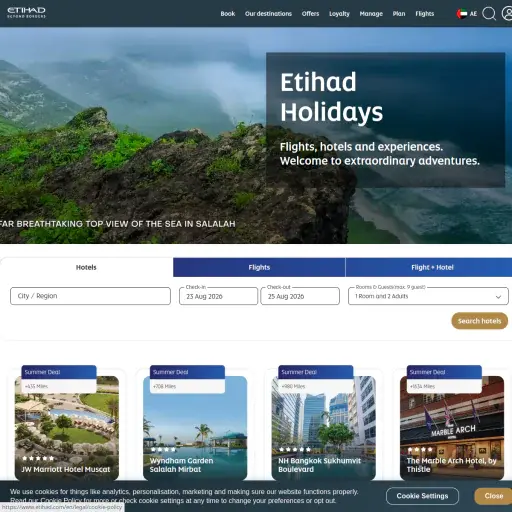 Etihadholidays