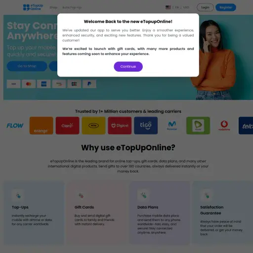 eTopUpOnline.com