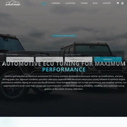 Eurocharged Performance and Tuning