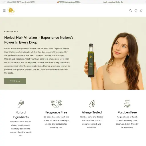 Evaa Organics