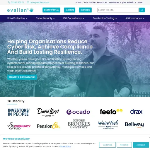 evalian.co.uk