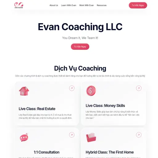 Evan Coaching