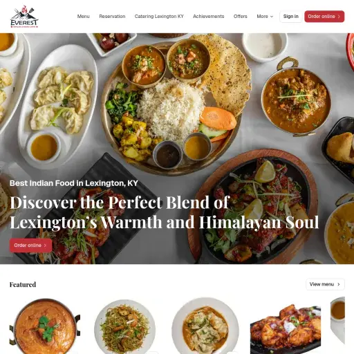 Everest Nepalese & Indian Cuisine