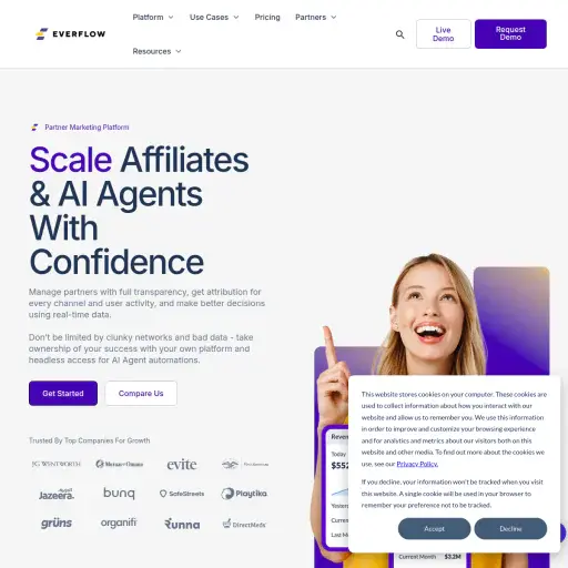 Everflow - Partner Marketing Platform