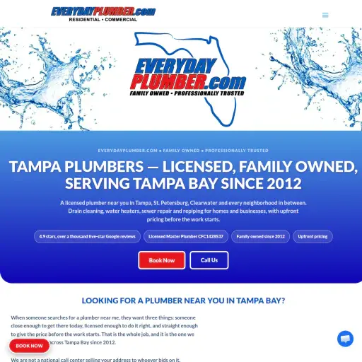 EVERYDAYPLUMBER.com