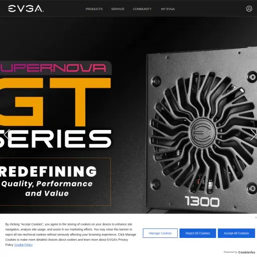 EVGA