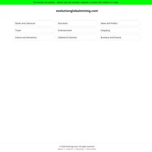 Evolutionglobalmining