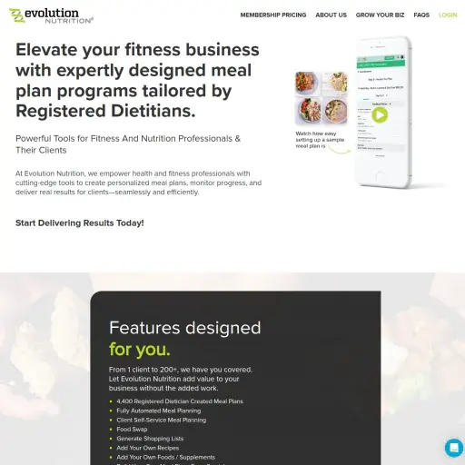 Evolution Nutrition