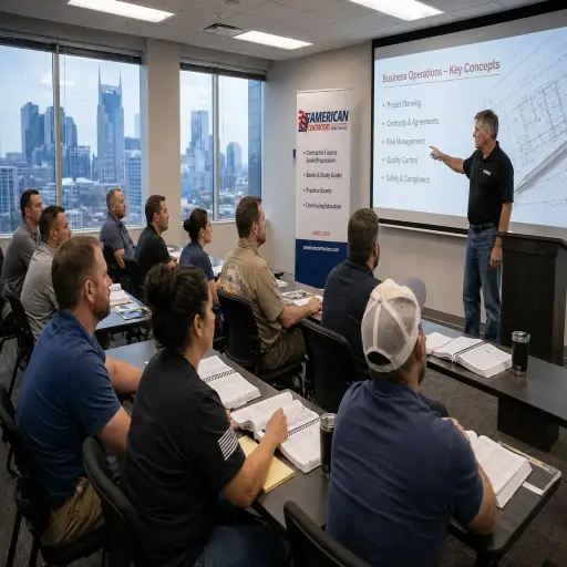 American Contractors Exam Services