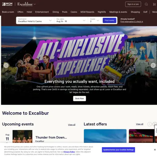 Excalibur Hotel